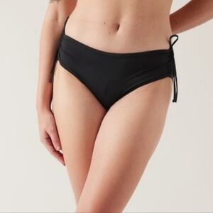 Athleta NWT Cinch Full Bikini Bottom size XL.